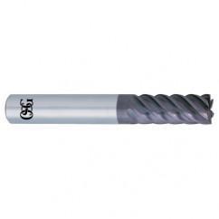 3/16 x 1/4 x 1/2 x 2-1/2 4Fl .010 C/R Carbide End Mill - WXS - Apex Tool & Supply