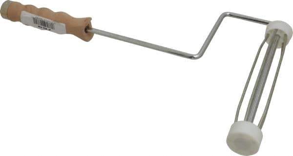 Premier Paint Roller - 9" Wide x 9" Long Roller Frame - Wood Handle - Apex Tool & Supply