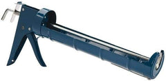 Premier Paint Roller - 1 Qt Half Barrel Manual Caulk/Adhesive Applicator - Use with 13" Cartridges - Apex Tool & Supply