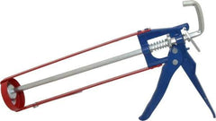 Premier Paint Roller - 1/10 Gal Skeleton Manual Caulk/Adhesive Applicator - Use with 9" Cartridges - Apex Tool & Supply