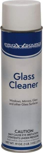 PRO-SOURCE - 19 oz Aerosol Can Pleasant Glass Cleaner - Aerosol Can - Apex Tool & Supply