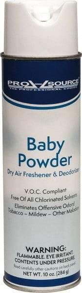 PRO-SOURCE - 10 oz Aerosol Can Fabric Deodorizer - Spray, Powder Scent - Apex Tool & Supply