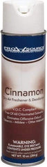PRO-SOURCE - 10 oz Aerosol Can Fabric Deodorizer - Spray, Cinnamon Scent - Apex Tool & Supply