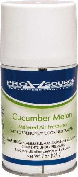 PRO-SOURCE - 7 oz Aerosol Can Air Freshener - Spray, Melon Scent - Apex Tool & Supply