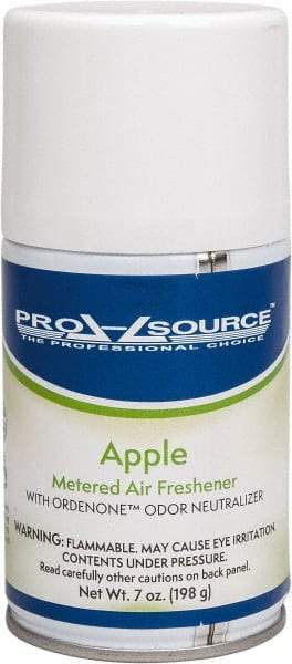 PRO-SOURCE - 7 oz Aerosol Can Air Freshener - Spray, Apple Scent - Apex Tool & Supply