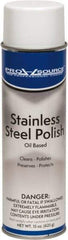 PRO-SOURCE - 15 Fluid Ounce Metal Cleaner - Aerosol Can - Apex Tool & Supply