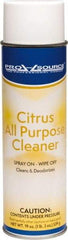 PRO-SOURCE - 19 oz Aerosol All-Purpose Cleaner - Aerosol, Orange - Apex Tool & Supply