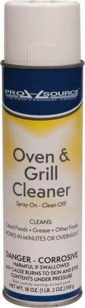 PRO-SOURCE - 18 oz Grill & Oven Cleaner - Comes in Aerosol Can - Apex Tool & Supply