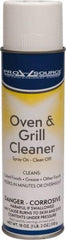PRO-SOURCE - 18 oz Grill & Oven Cleaner - Comes in Aerosol Can - Apex Tool & Supply