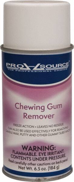 PRO-SOURCE - 6.5 oz Aerosol Can Adhesive Remover - Removes Chewing Gum - Apex Tool & Supply