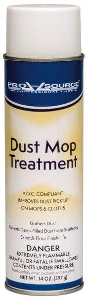 PRO-SOURCE - Aerosol Dust Mop Treatment - Use on Floors - Apex Tool & Supply