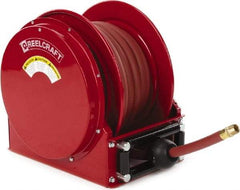 Reelcraft - 50' Spring Retractable Hose Reel - 300 psi, Hose Included - Apex Tool & Supply