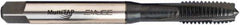 Emuge - 5/16-24 UNF, 3 Flute, Nitride/Oxide Finish, Vanadium High Speed Steel Spiral Point Tap - Plug Chamfer, Right Hand Thread, 3.543" OAL, 2B/3B Class of Fit - Exact Industrial Supply