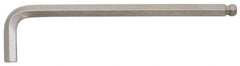 Paramount - 10mm Hex, Long Arm, Ball End Hex Key - 6-45/64" OAL, Steel, Metric System of Measurement - Apex Tool & Supply