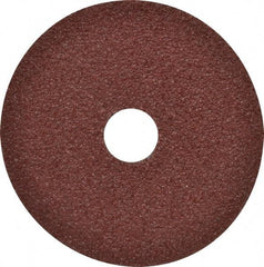 DeWALT - 4-1/2" Diam 7/8" Hole 36 Grit Fiber Disc - Aluminum Oxide, 13,300 Max RPM - Apex Tool & Supply