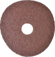 DeWALT - 4-1/2" Diam 7/8" Hole 24 Grit Fiber Disc - Aluminum Oxide, 13,300 Max RPM - Apex Tool & Supply