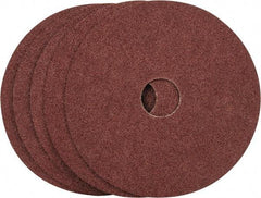 DeWALT - 4-1/2" Diam 7/8" Hole 80 Grit Fiber Disc - Aluminum Oxide, 13,300 Max RPM - Apex Tool & Supply