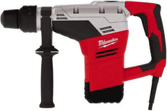 Milwaukee Tool - 120 Volt 1-9/16" SDS Max Chuck Electric Rotary Hammer - 0 to 3,000 BPM, 0 to 450 RPM - Apex Tool & Supply