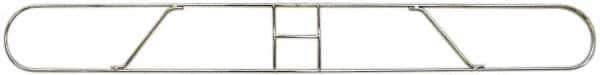 PRO-SOURCE - 60" Long x 5" Wide Chrome Plated Steel Dust Mop Frame - Apex Tool & Supply