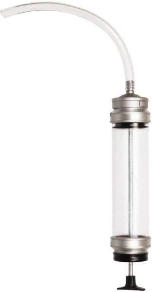 PRO-LUBE - Flexible Suction Grease Gun - 16 oz Capacity, 1/2 Thread Outlet - Apex Tool & Supply