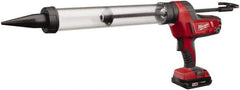 Milwaukee Tool - 20 oz Full Barrel Frame Battery Caulk/Adhesive Applicator - Use with 20 oz Caulks, Adhesives & M18? 25+ Tools - Apex Tool & Supply