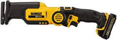 DeWALT - 12V, 0 to 2,700 SPM, Cordless Reciprocating Saw - 9/16" Stroke Length, Lithium-Ion Batteries Included - Apex Tool & Supply