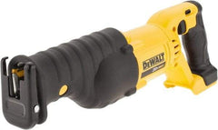 DeWALT - 20V, 0 to 3,000 SPM, Cordless Reciprocating Saw - 1-1/8" Stroke Length, Lithium-Ion Batteries Not Included - Apex Tool & Supply