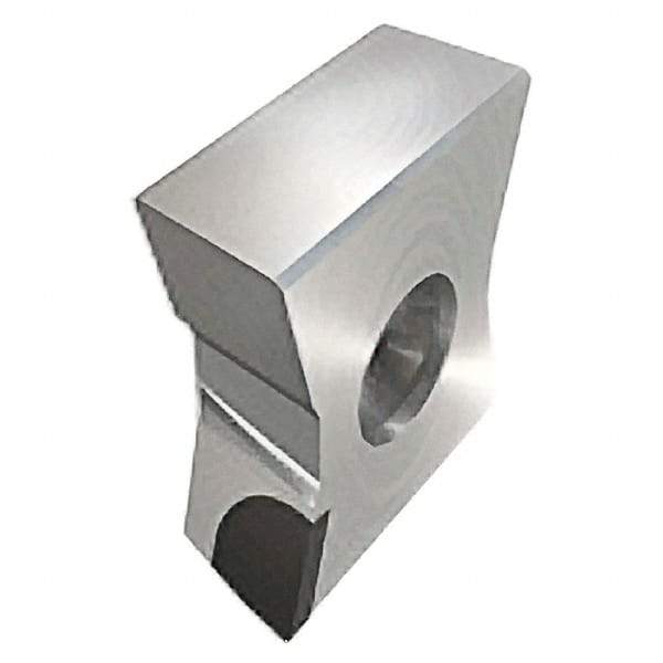 Iscar - LNAR150604 S Grade ID5 PCD Milling Insert - Uncoated, 0.551" Thick, 0.4mm Corner Radius - Apex Tool & Supply