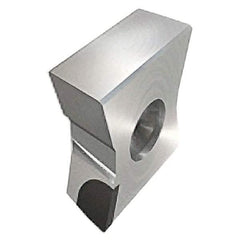 Iscar - LNAR150604 S Grade ID5 PCD Milling Insert - Uncoated, 0.551" Thick, 0.4mm Corner Radius - Apex Tool & Supply