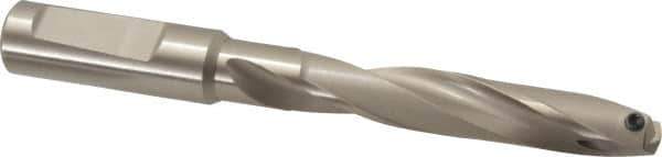 Guhring - 17/32 to 0.551" Diam, 72.6mm Max Depth, 15.88mm Shank Diam, 141mm OAL, Replaceable Tip Drill - HT 800 WP Insert, Series 4108 - Apex Tool & Supply