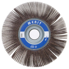 3 1/2″ × 1″ × 5/8″ High Performance Flap Wheel 60 Grit Ceramic Alumina - Apex Tool & Supply