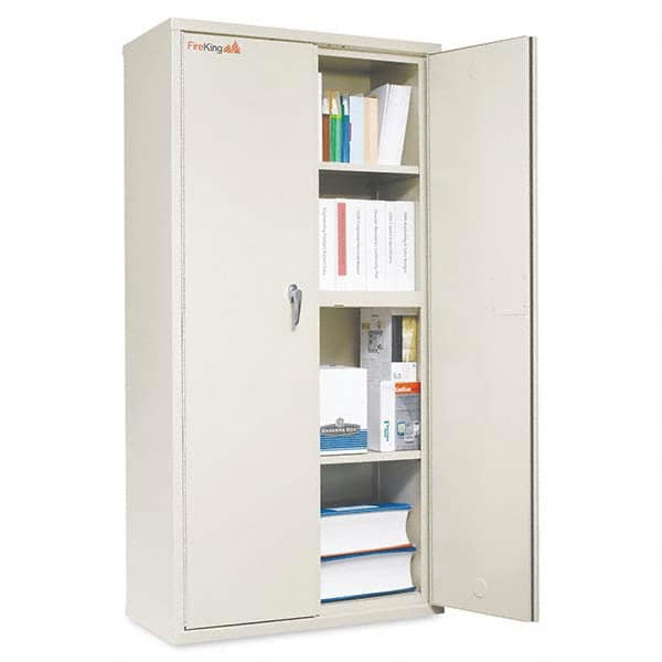 FireKing - Storage Cabinets Type: Locking Width (Inch): 36 - Apex Tool & Supply
