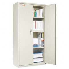 FireKing - Storage Cabinets Type: Locking Width (Inch): 36 - Apex Tool & Supply