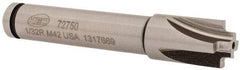 Keo - 1/32" Radius, 7/16" Mill Diam, 4 Flute Cobalt Corner Rounding End Mill - Single End, Uncoated, 1/4" Tip Diam, 2-1/2" OAL, 3/8" Shank Diam - Apex Tool & Supply
