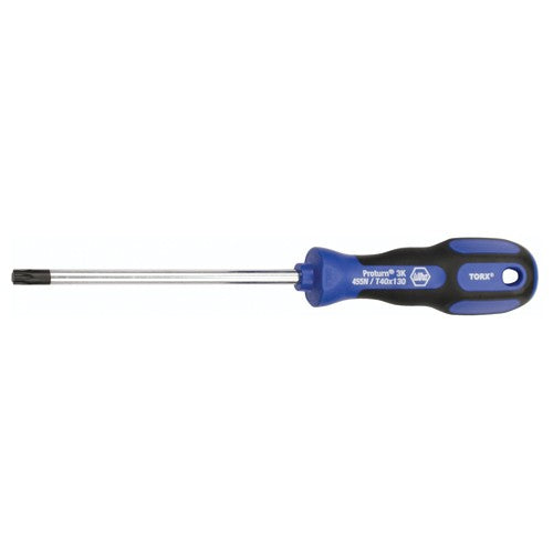 T45X130MM 3K ERGONOMIC TORX DRIVER - Apex Tool & Supply