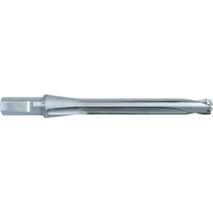Guhring - 27.5mm Max Diam, 27.5mm Shank Diam, Replaceable Tip Drill - 27.500 RT800 Toolholder, Series 2748 - Apex Tool & Supply