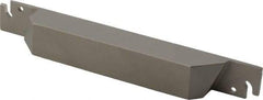 Iscar - External Thread, 0.11" Min Groove Width, 5.905" OAL, Left Hand Indexable Grooving Cutoff Toolholder - 3/4" Shank Height x 3/4" Shank Width, TAG Insert Style, TGT Toolholder Style, Series Tang-Grip - Apex Tool & Supply
