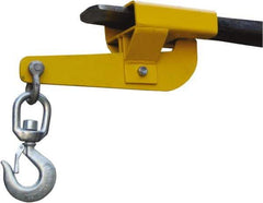 Vestil - 4,000 Lb Capacity Hoisting Hook - 6" Wide x 14-5/16" High - Apex Tool & Supply