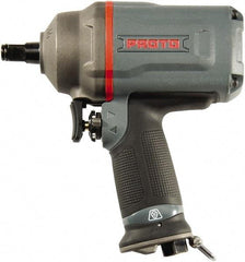 Proto - 1/2" Drive, 7,225 RPM, 1,260 Ft/Lb Torque Impact Wrench - Pistol Grip Handle, 1,160 IPM, 7.1 CFM, 90 psi, 1/4" NPT Inlet - Apex Tool & Supply