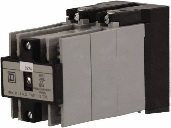 Square D - 8NO, 600 VAC Control Relay - Panel Mount - Apex Tool & Supply
