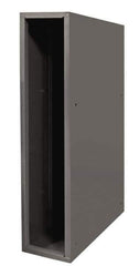 Durham - Gray Hydraulic Hose Cabinet - 36" Wide x 25" High x 10" Deep, Steel - Apex Tool & Supply