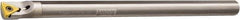 Sandvik Coromant - 1/2" Min Bore Diam, 6" OAL, 3/8" Shank Diam, C..STFCR/L Indexable Boring Bar - Screw-On Holding Method - Apex Tool & Supply