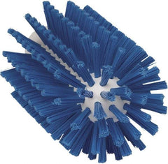Vikan - 3" Diam Polyester Tube Brush - 6" OAL, 5-1/4" Head Length, Polypropylene Handle - Apex Tool & Supply