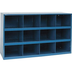Durham - Bin Shelving Type: Bin Shelving Unit w/Openings Overall Height (Inch): 21 - Apex Tool & Supply