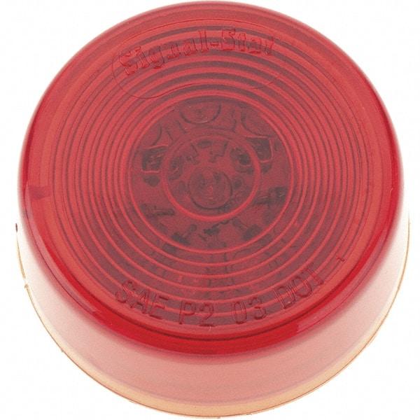 Truck-Lite - 2" Long, 0.05 Amp, LED Side Marker Light Kit - 12 Volts, Red - Apex Tool & Supply