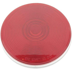 Value Collection - 4" Long, Red Stop, Turn & Tail Light - Apex Tool & Supply