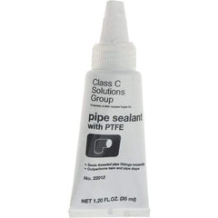 Loctite - 35 mL Tube Pipe Sealant - PTFE Based, 400°F Max Working Temp - Apex Tool & Supply