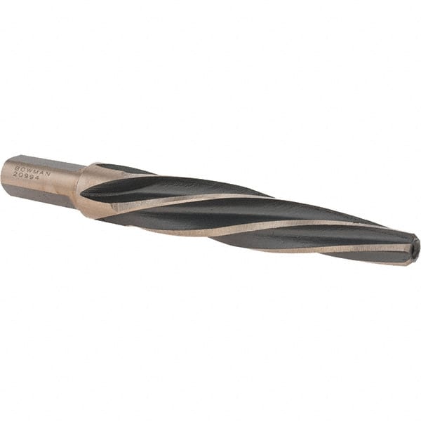 Import - Bridge/Construction Reamers Reamer Diameter (Inch): 5/8 Shank Type: Morse Taper - Apex Tool & Supply