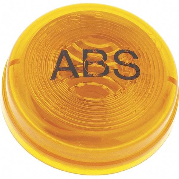 Truck-Lite - 2" Long, 0.33 Amp, Incandescent Side Marker Light Kit - 12 Volts, Yellow - Apex Tool & Supply