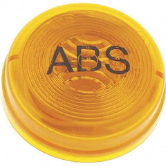 Truck-Lite - 2" Long, 0.33 Amp, Incandescent Side Marker Light Kit - 12 Volts, Yellow - Apex Tool & Supply